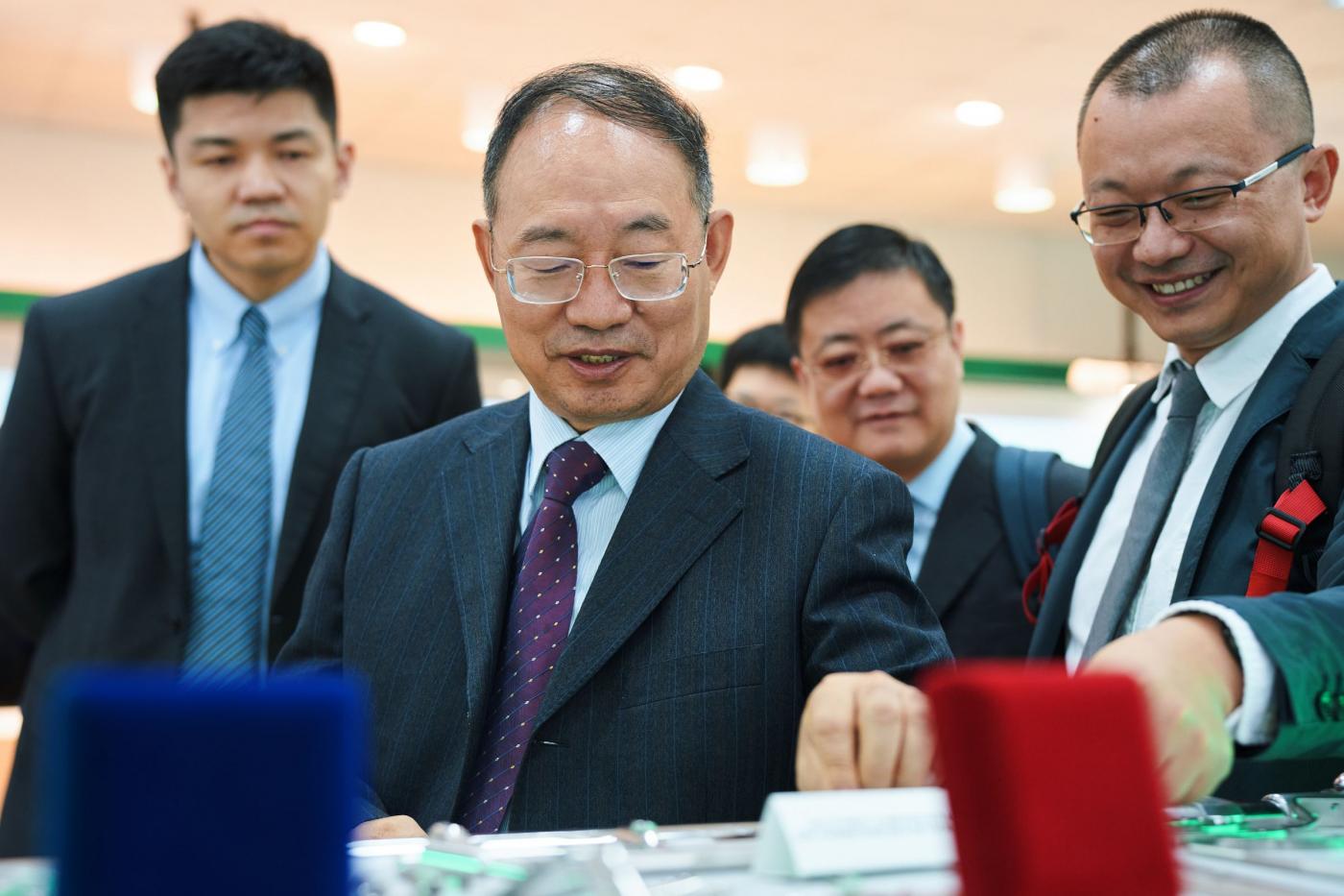 Делегация Китайской компании по развитию технологий и обмену специалистами посетила БНТУ